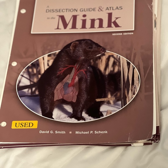 A Dissection Guide & Atlas for the Mink second edition - Picture 2 of 3